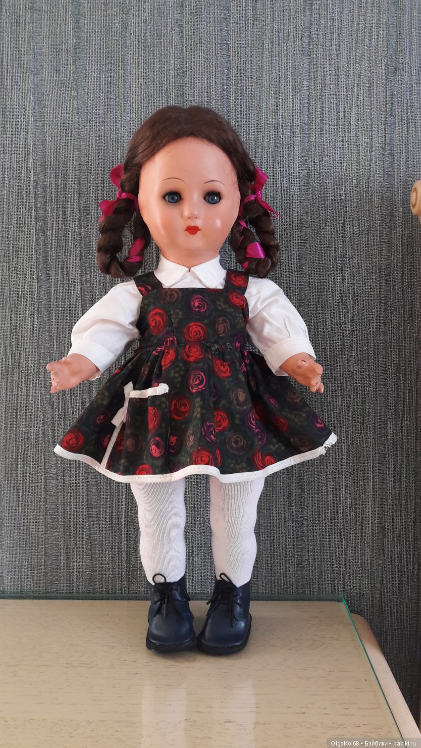 Очарование винтажа | Бэйбики Очарование винтажа — Коллекции винтажных кукол и игрушек: СССР