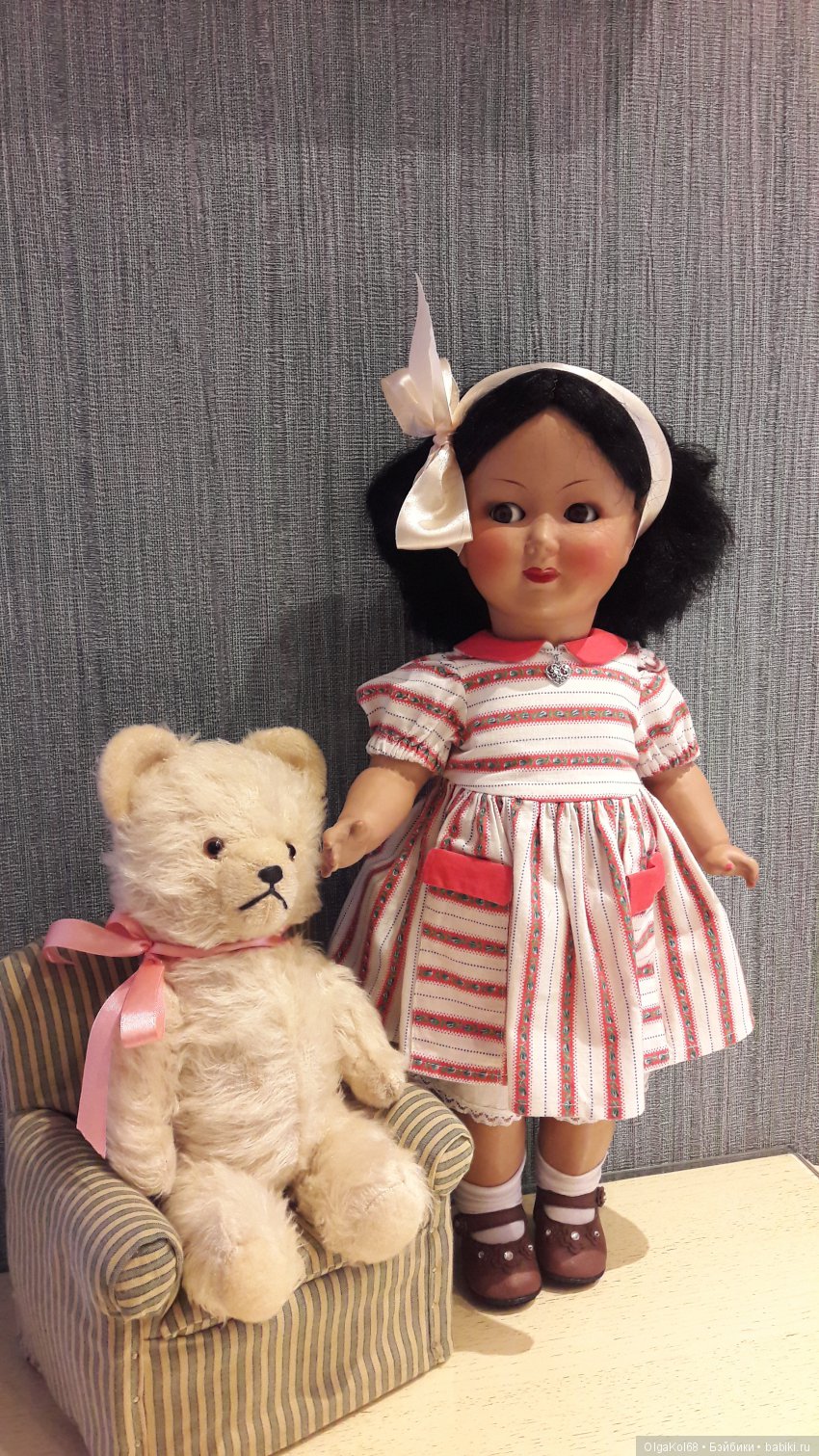 Очарование винтажа | Бэйбики Очарование винтажа — Коллекции винтажных кукол и игрушек: СССР