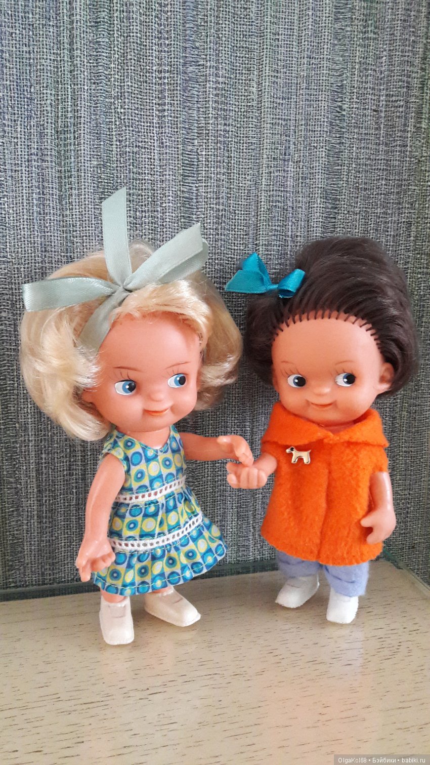 Очарование винтажа | Бэйбики Очарование винтажа — Коллекции винтажных кукол и игрушек: СССР