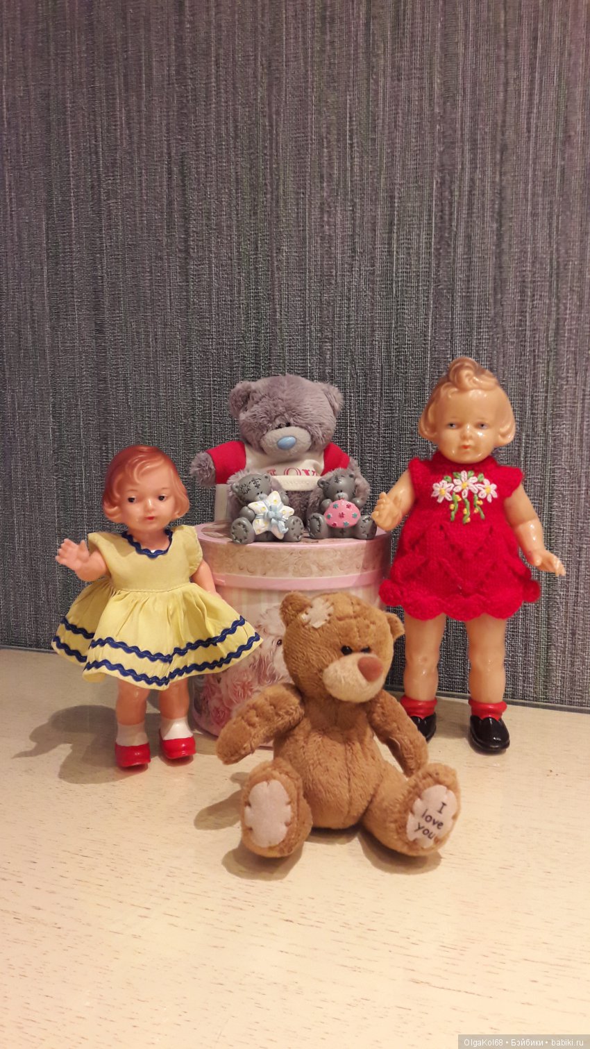 Очарование винтажа | Бэйбики Очарование винтажа — Коллекции винтажных кукол и игрушек: СССР (фото 7)