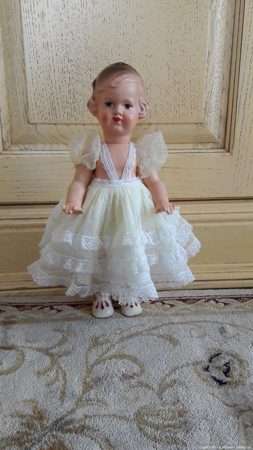 Очарование винтажа | Бэйбики Очарование винтажа — Коллекции винтажных кукол и игрушек: СССР