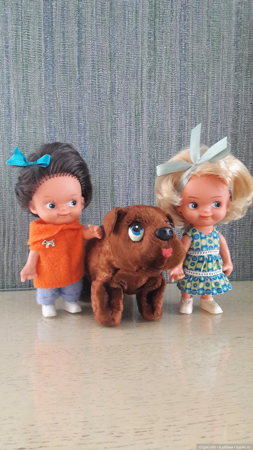 Очарование винтажа — Коллекции винтажных кукол и игрушек: СССР