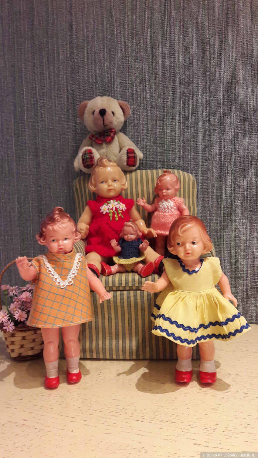 Очарование винтажа — Коллекции винтажных кукол и игрушек: СССР