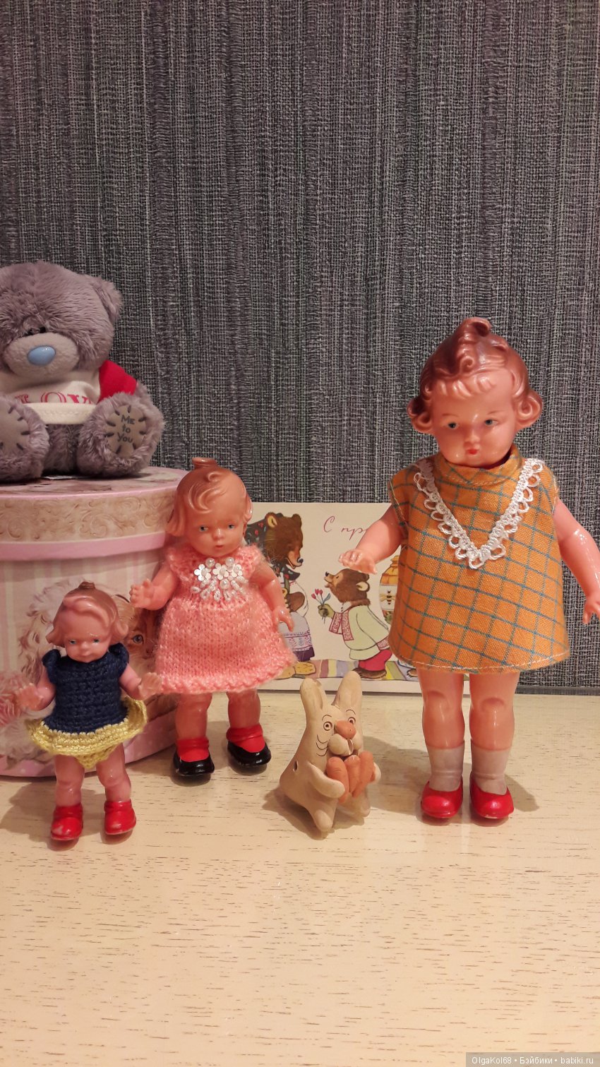 Очарование винтажа | Бэйбики Очарование винтажа — Коллекции винтажных кукол и игрушек: СССР