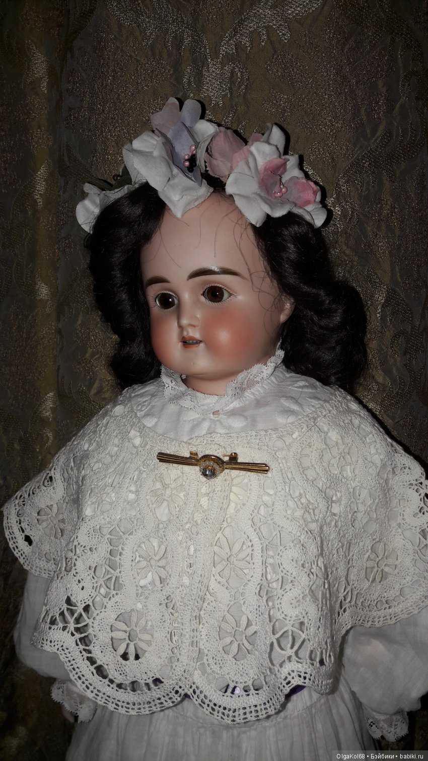 Девочки из Германии — Редкие антикварные куклы и реплики: воск