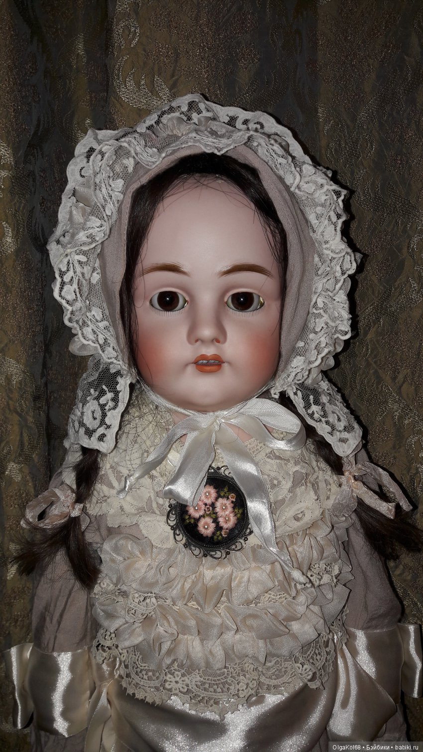 Девочки из Германии — Редкие антикварные куклы и реплики: воск (фото 2)