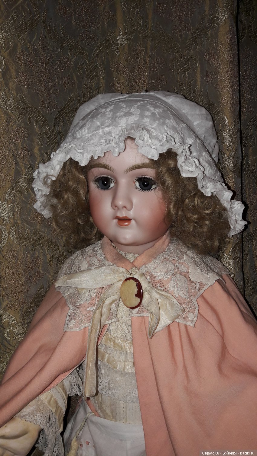Девочки из Германии — Редкие антикварные куклы и реплики: воск
