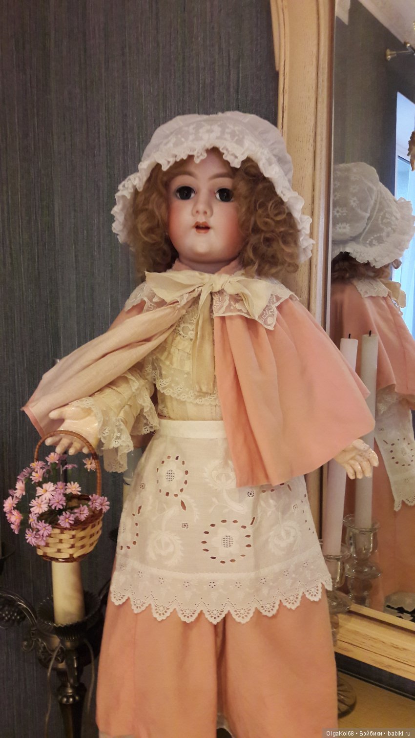 Девочки из Германии — Редкие антикварные куклы и реплики: воск