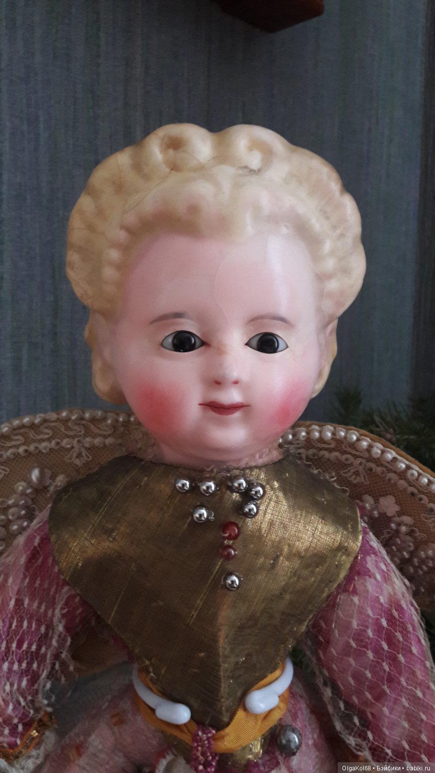 Девочки из Германии — Редкие антикварные куклы и реплики: воск