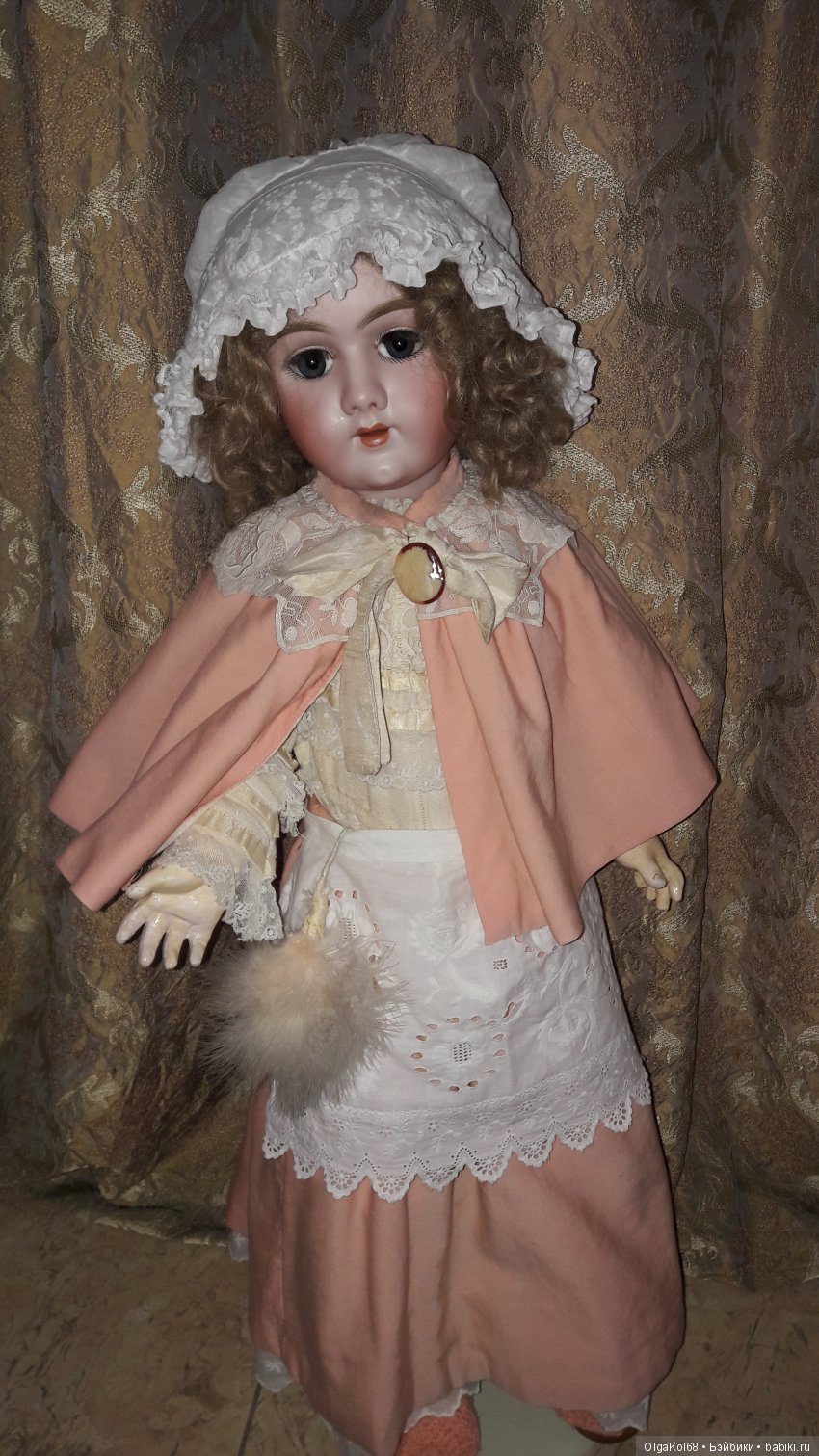 Девочки из Германии — Редкие антикварные куклы и реплики: воск (фото 9)