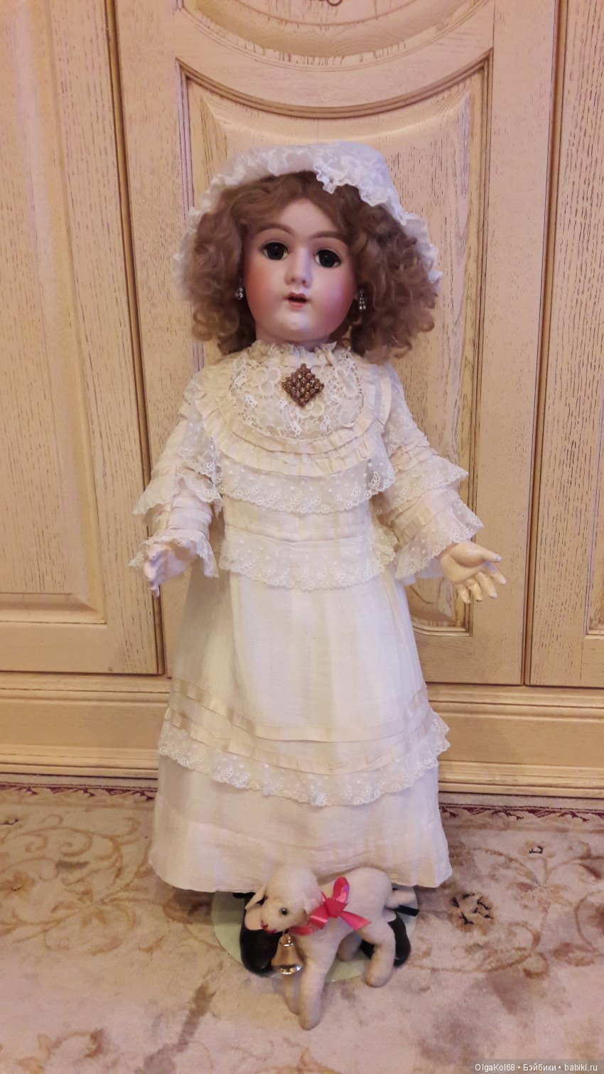 Девочки из Германии — Редкие антикварные куклы и реплики: воск