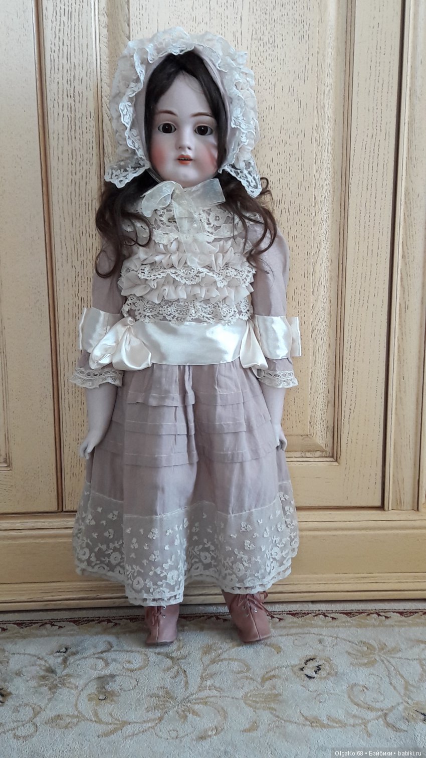 Девочки из Германии — Редкие антикварные куклы и реплики: воск
