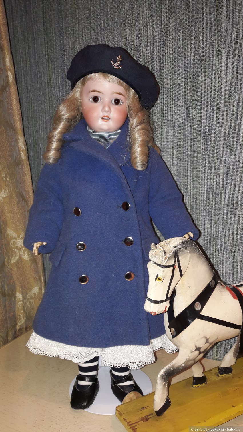 Девочки из Германии — Редкие антикварные куклы и реплики: воск (фото 7)