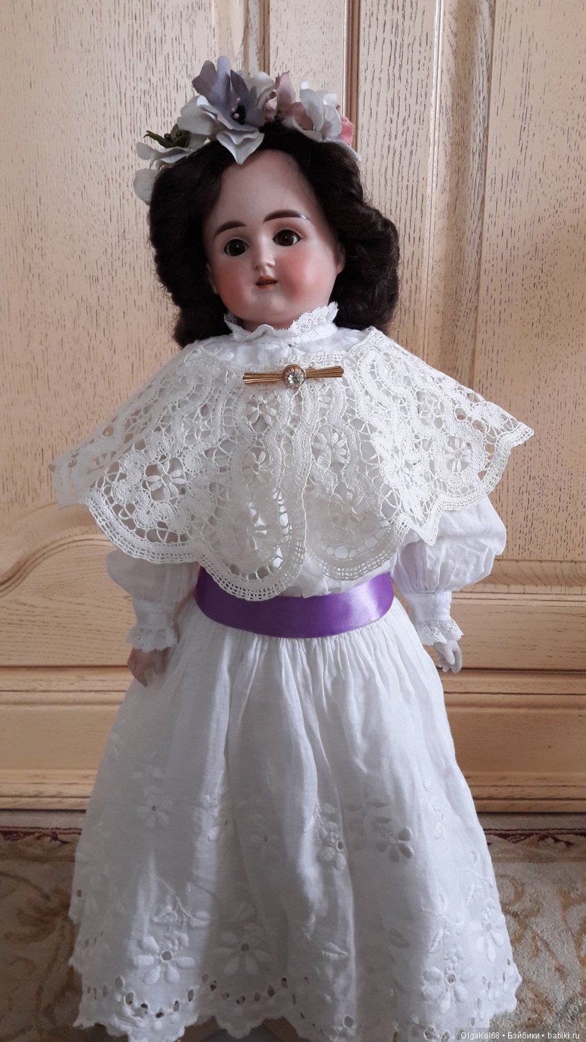 Девочки из Германии — Редкие антикварные куклы и реплики: воск