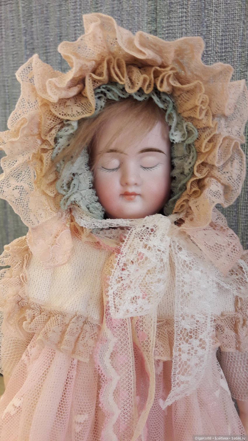 Девочки из Германии — Редкие антикварные куклы и реплики: воск