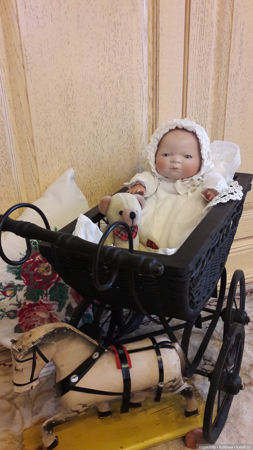 Девочки из Германии — Редкие антикварные куклы и реплики: воск