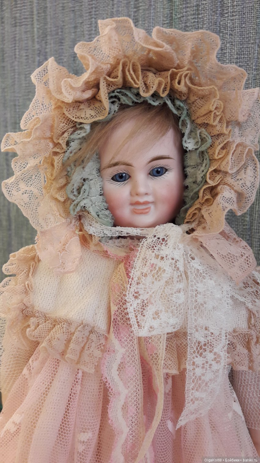 Девочки из Германии — Редкие антикварные куклы и реплики: воск
