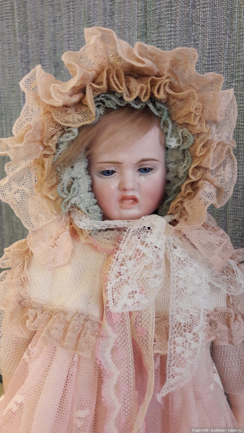 Девочки из Германии — Редкие антикварные куклы и реплики: воск