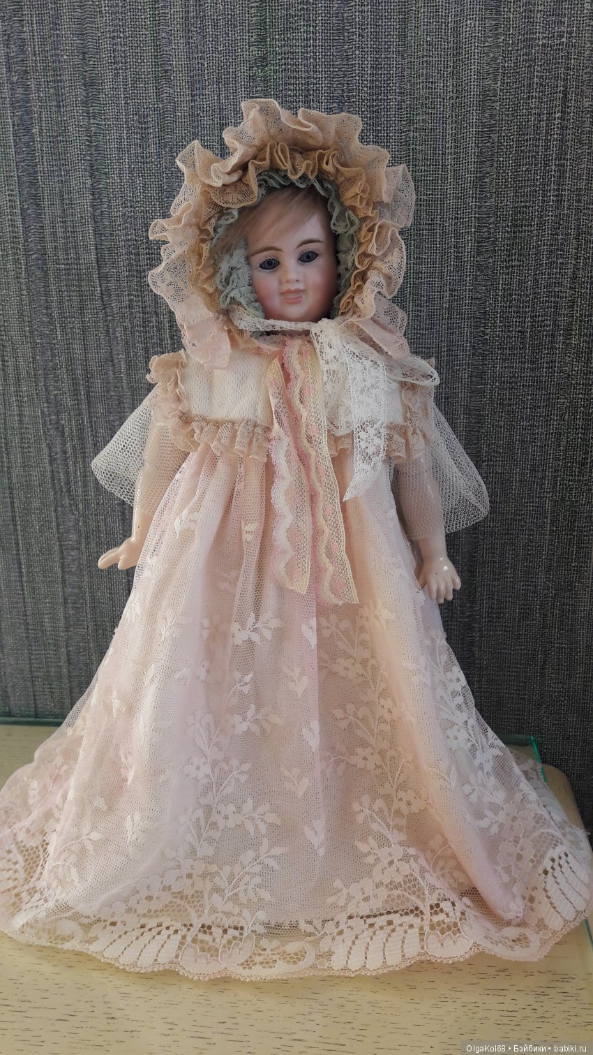 Девочки из Германии — Редкие антикварные куклы и реплики: воск
