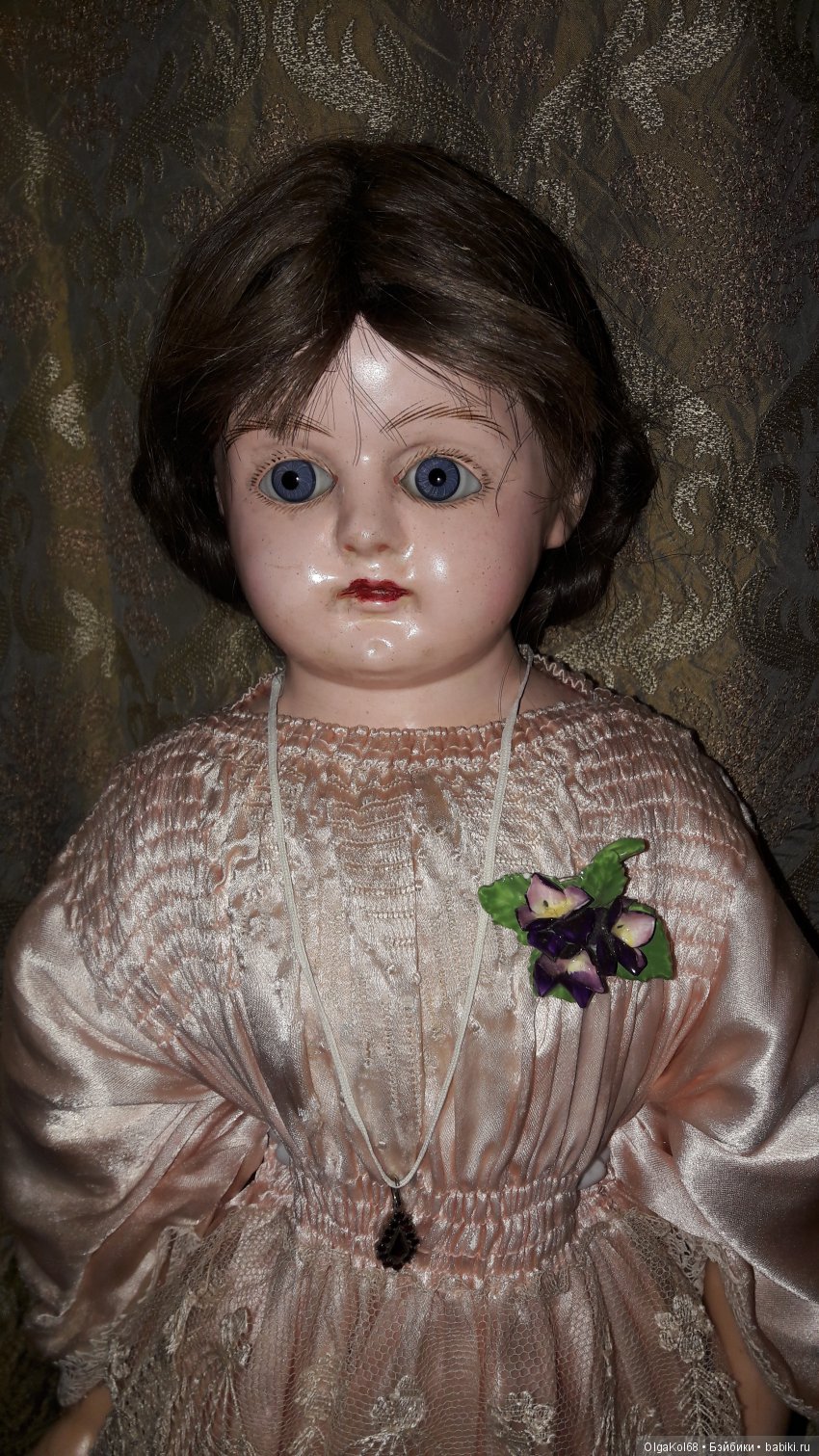 Девочки из Германии — Редкие антикварные куклы и реплики: воск