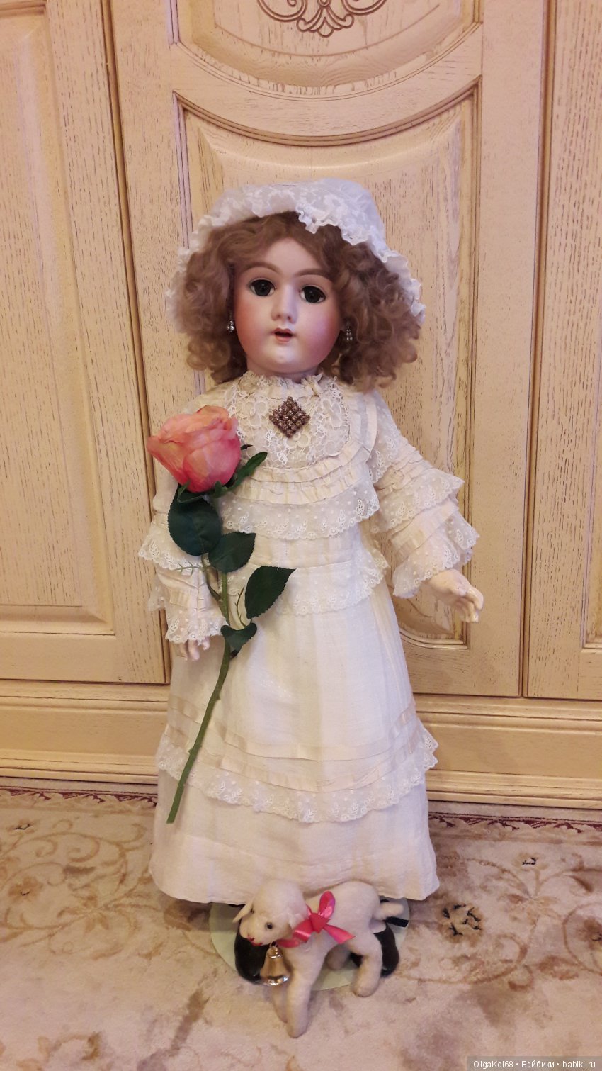 Девочки из Германии — Редкие антикварные куклы и реплики: воск