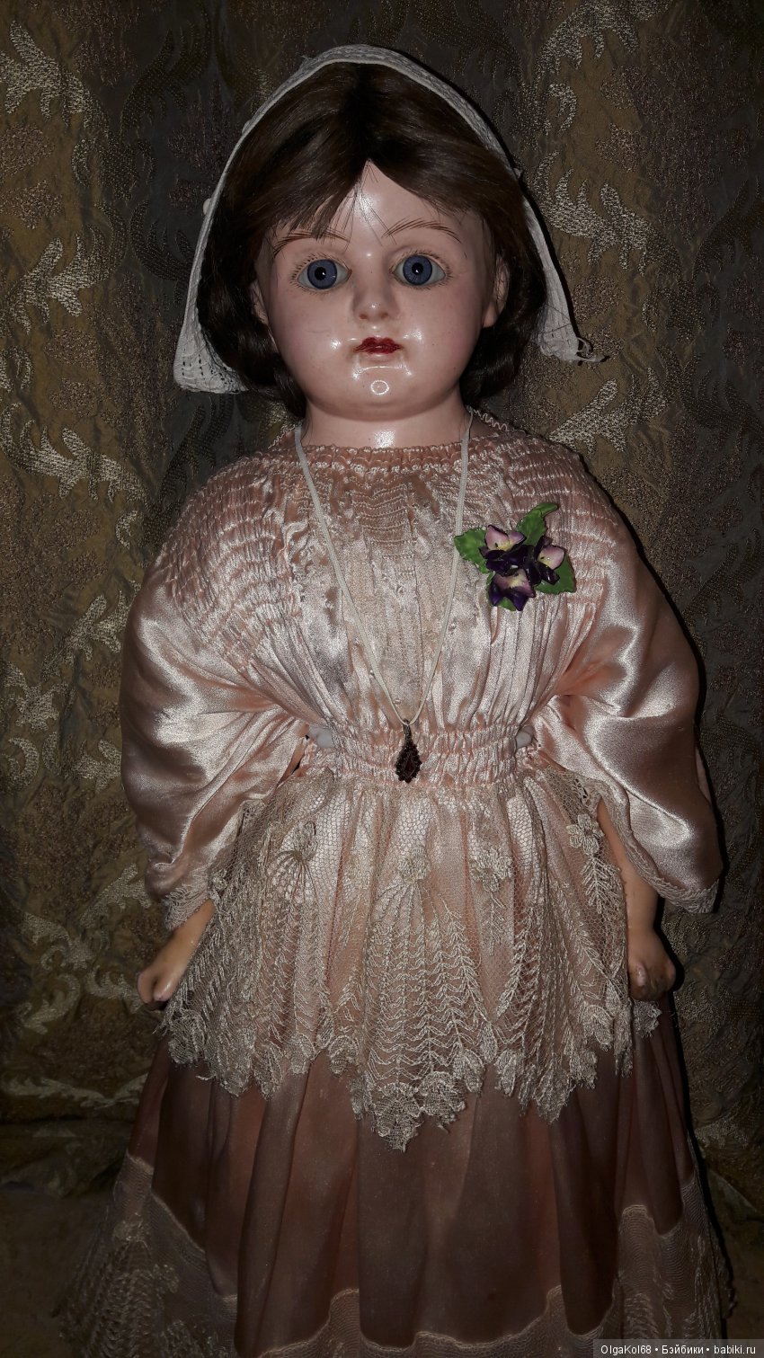 Девочки из Германии — Редкие антикварные куклы и реплики: воск