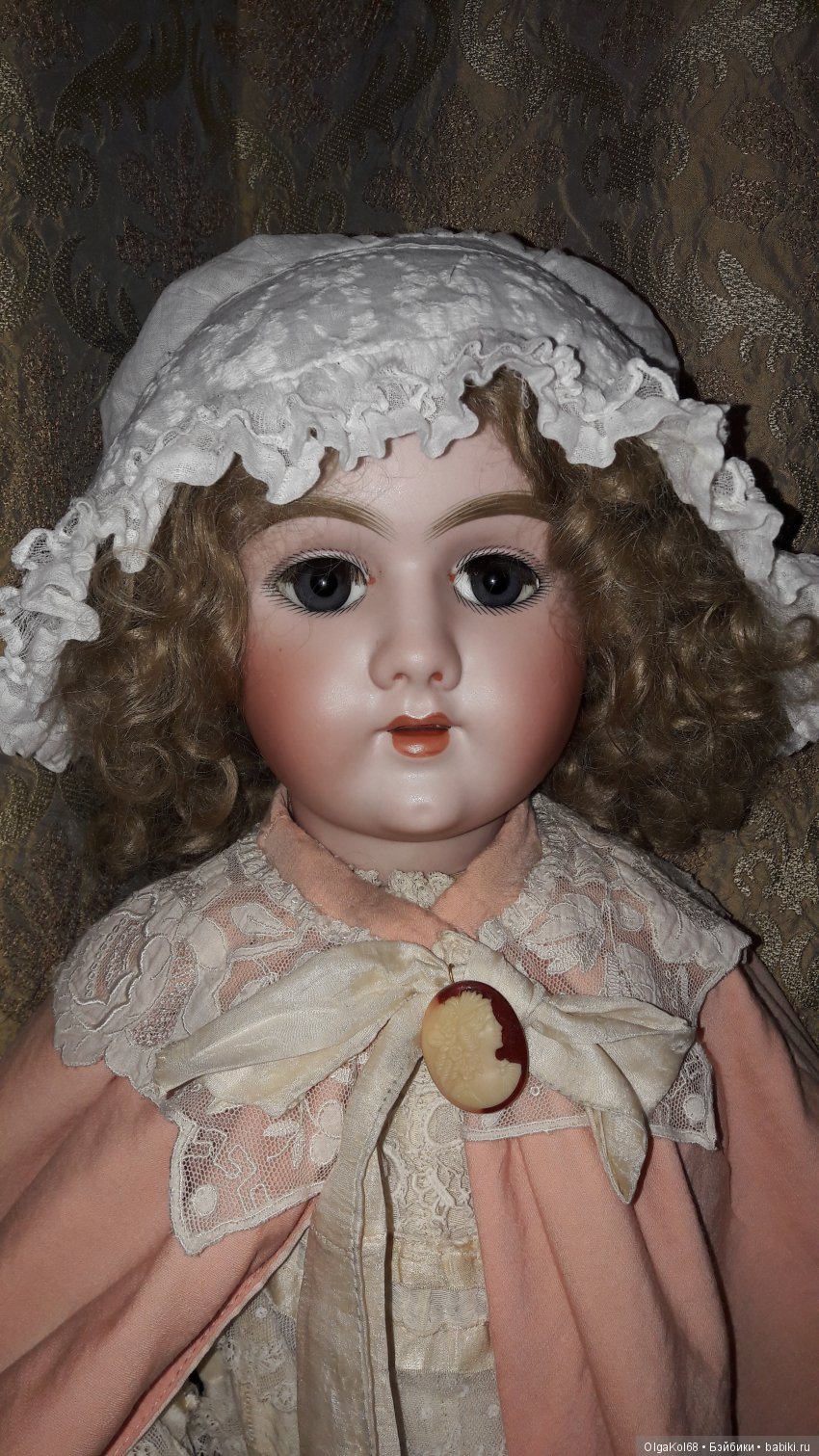 Девочки из Германии — Редкие антикварные куклы и реплики: воск (фото 10)