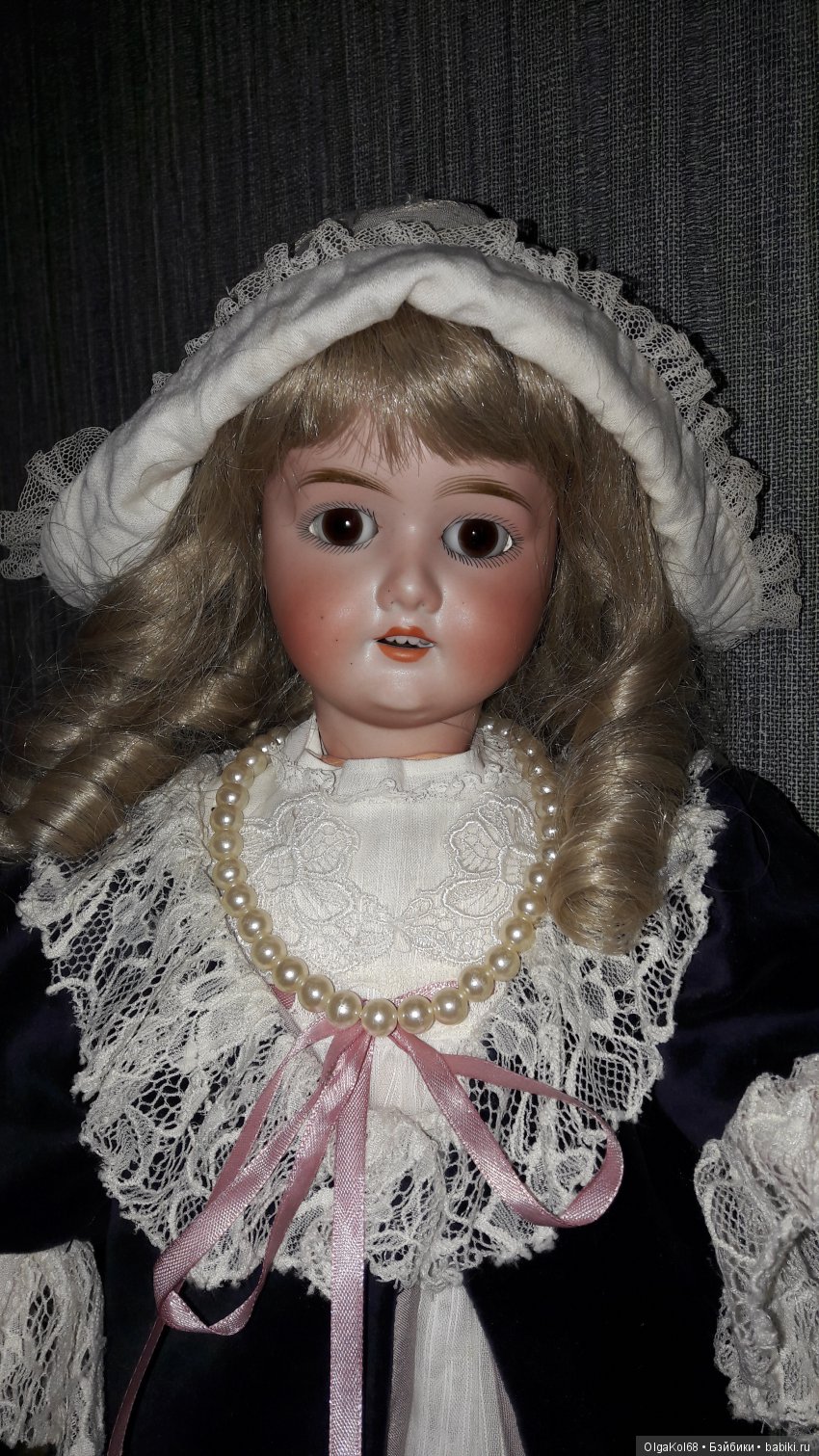 Девочки из Германии — Редкие антикварные куклы и реплики: воск (фото 5)
