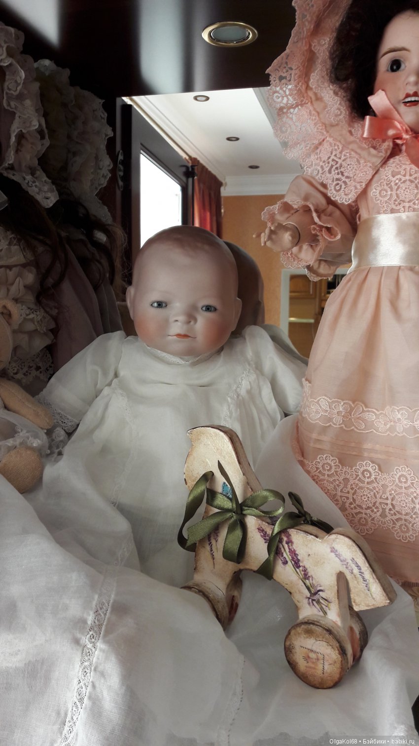 Девочки из Германии — Редкие антикварные куклы и реплики: воск