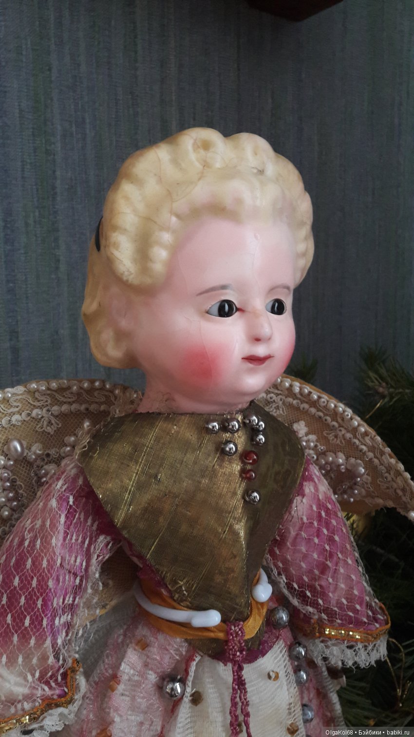 Девочки из Германии — Редкие антикварные куклы и реплики: воск