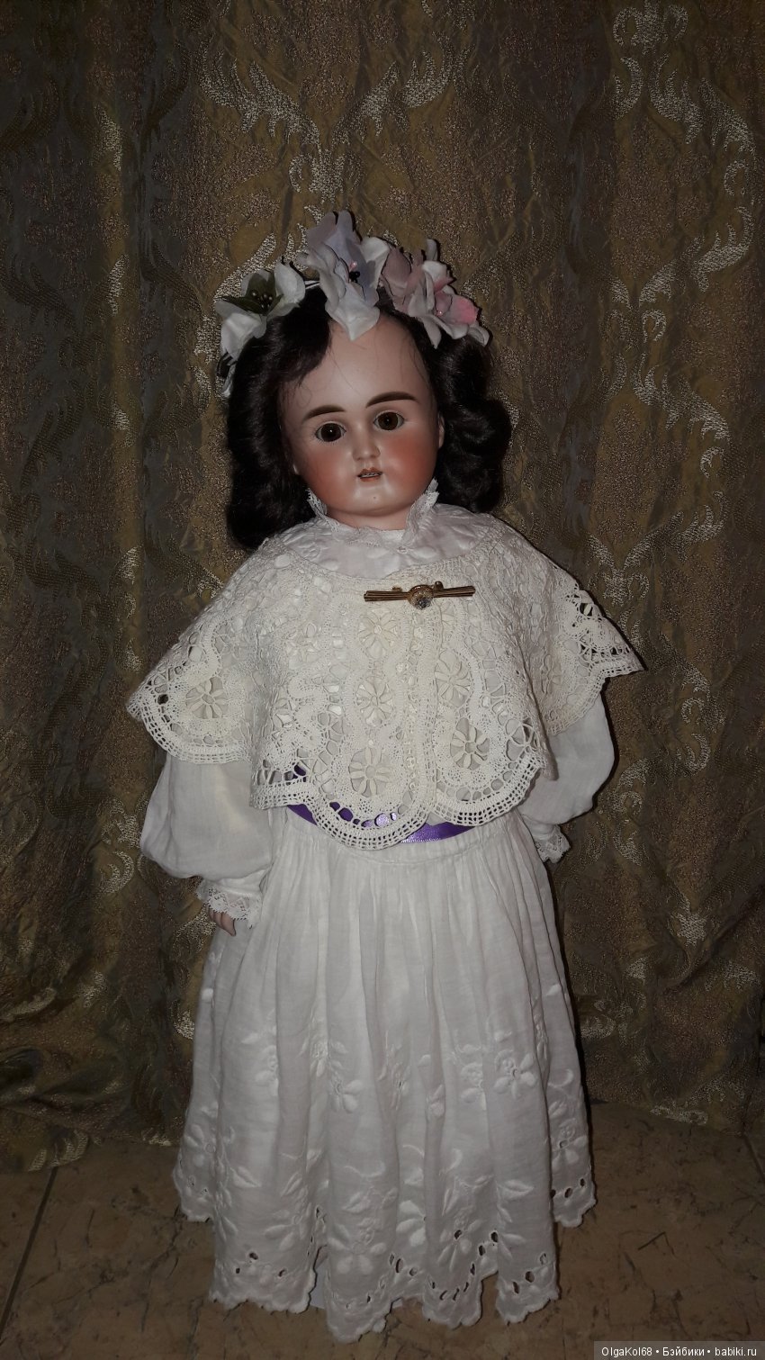 Девочки из Германии — Редкие антикварные куклы и реплики: воск