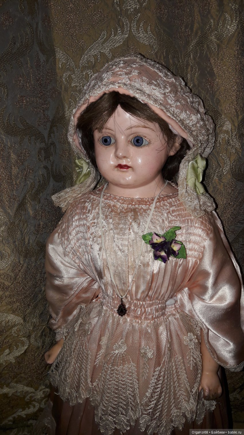 Девочки из Германии — Редкие антикварные куклы и реплики: воск