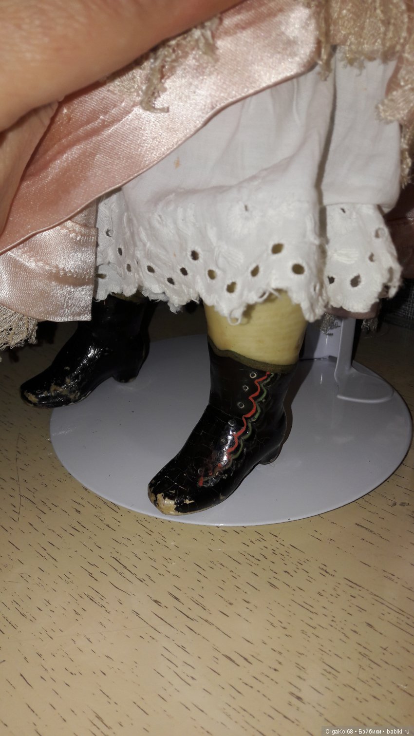 Девочки из Германии — Редкие антикварные куклы и реплики: воск