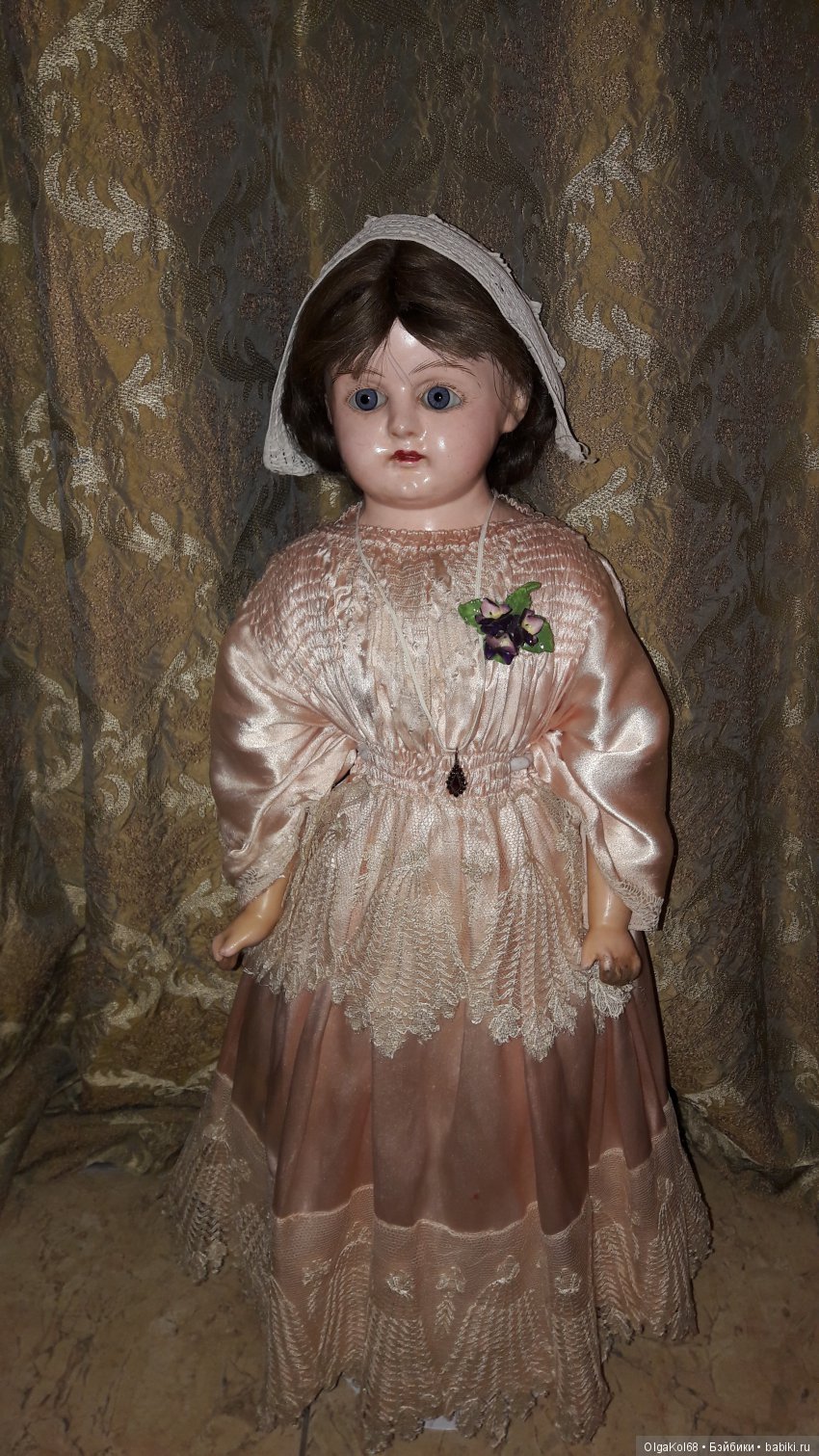 Девочки из Германии — Редкие антикварные куклы и реплики: воск