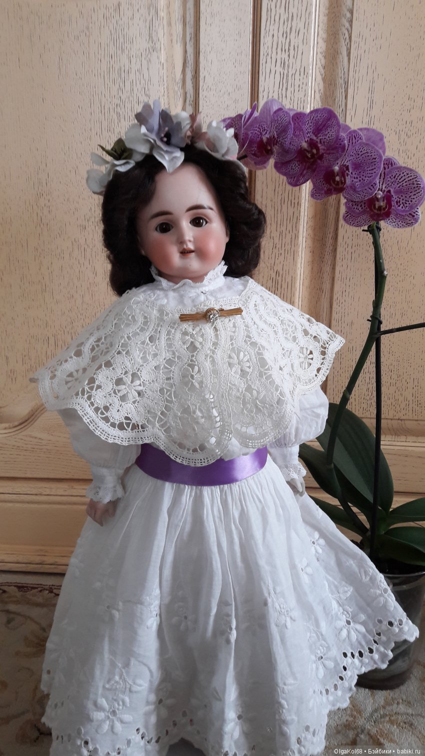 Девочки из Германии — Редкие антикварные куклы и реплики: воск