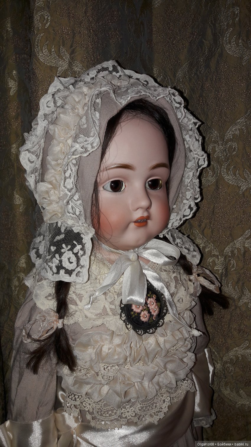 Девочки из Германии — Редкие антикварные куклы и реплики: воск (фото 3)