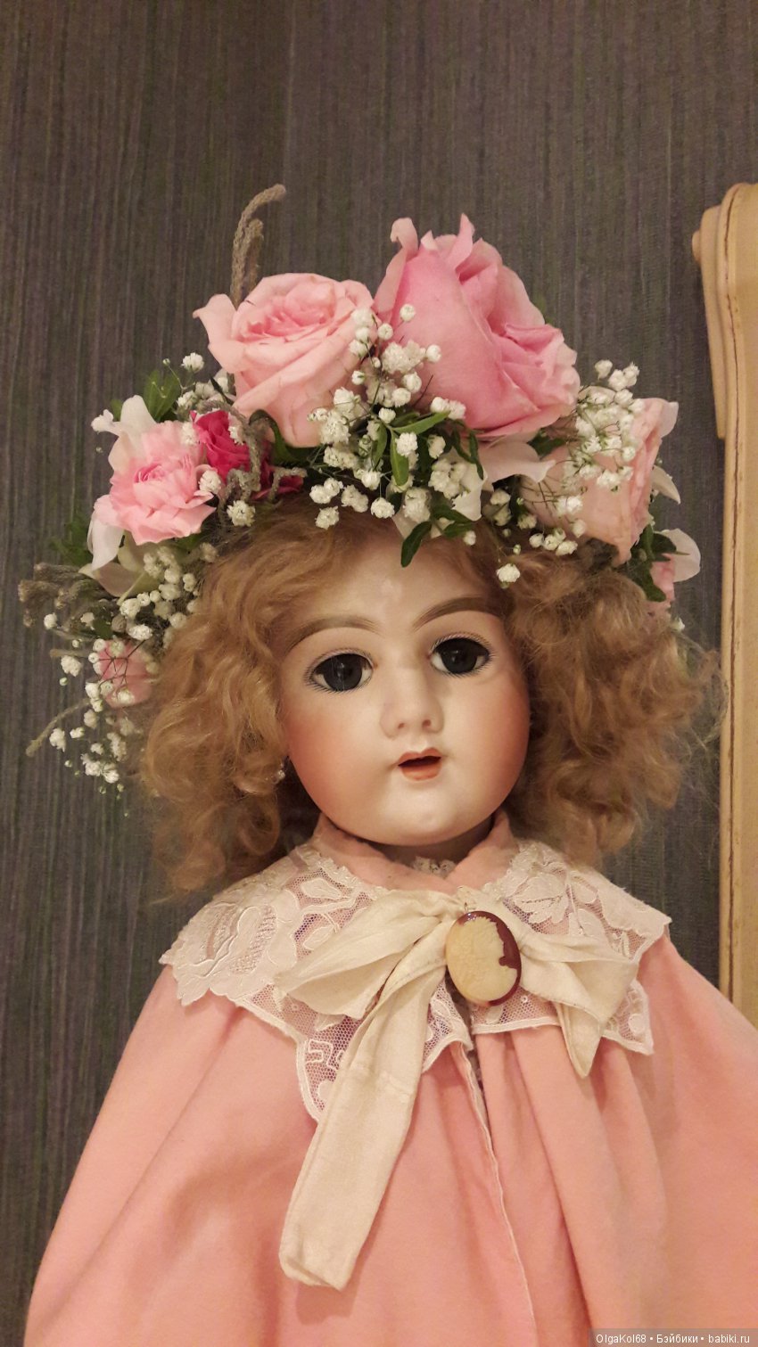 Девочки из Германии — Редкие антикварные куклы и реплики: воск
