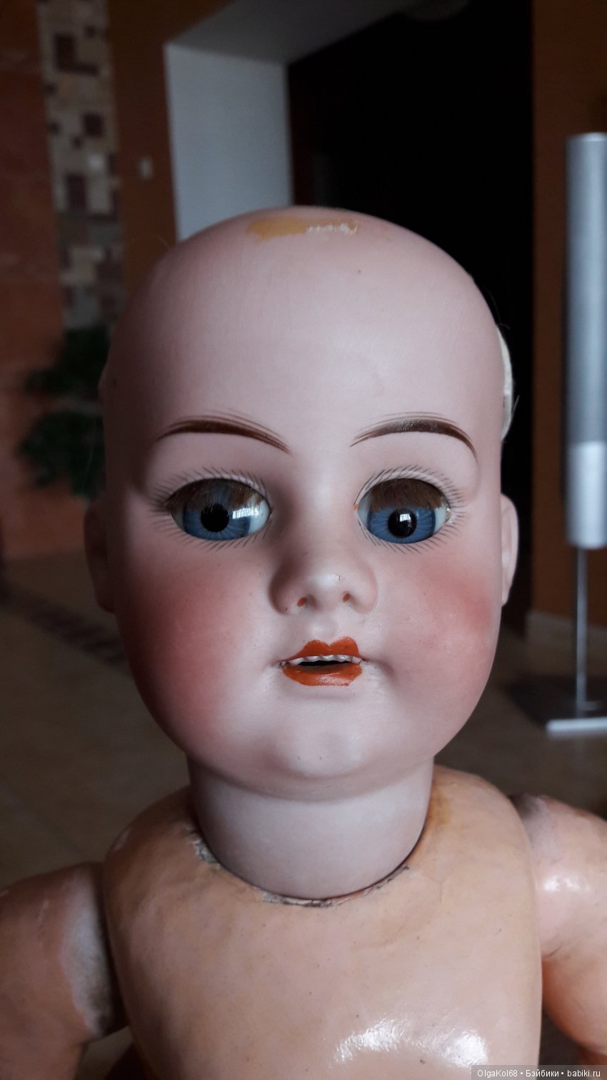 Загадочная Мери — Редкие антикварные куклы и реплики: воск (фото 5)