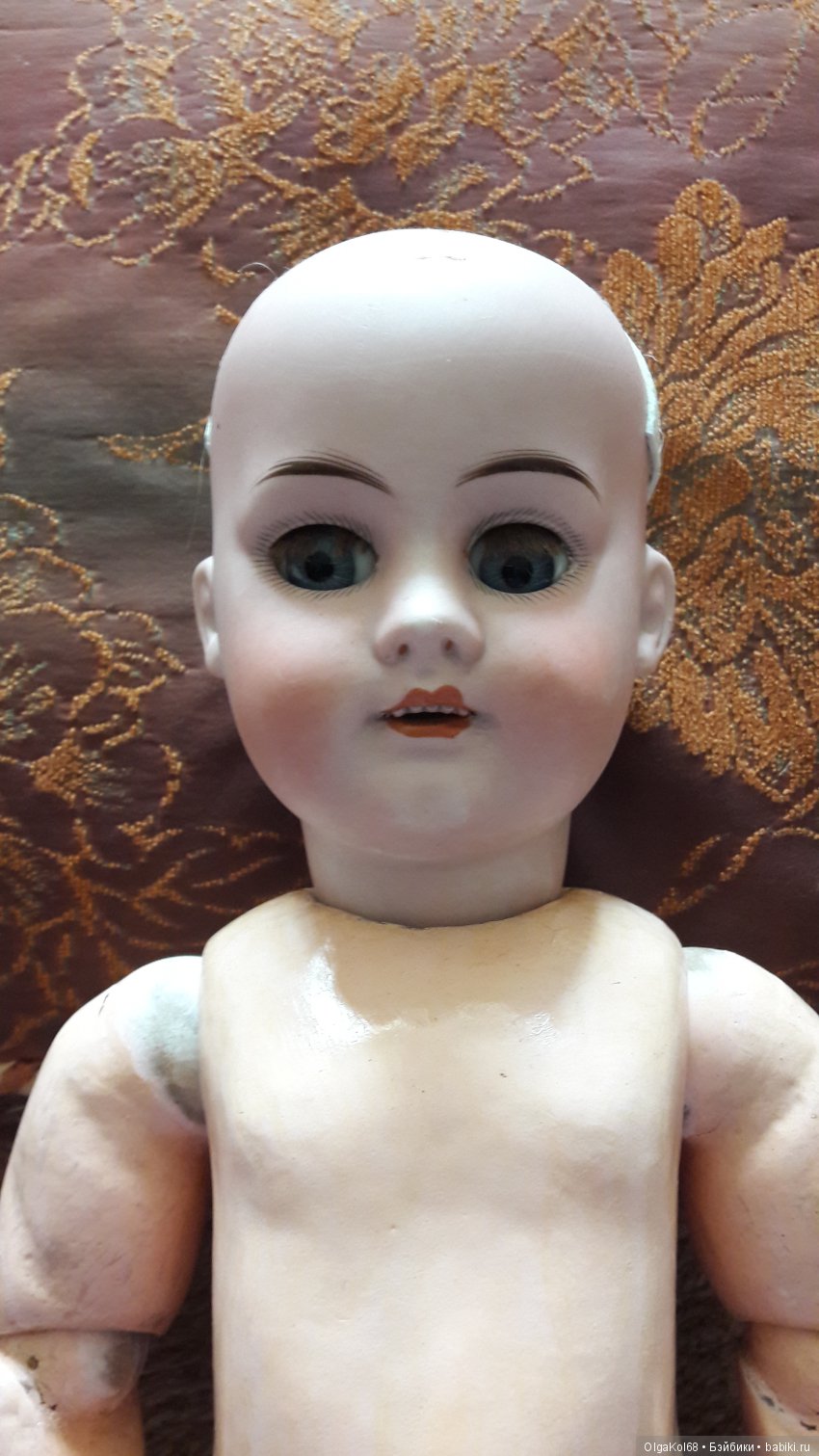 Загадочная Мери — Редкие антикварные куклы и реплики: воск (фото 4)