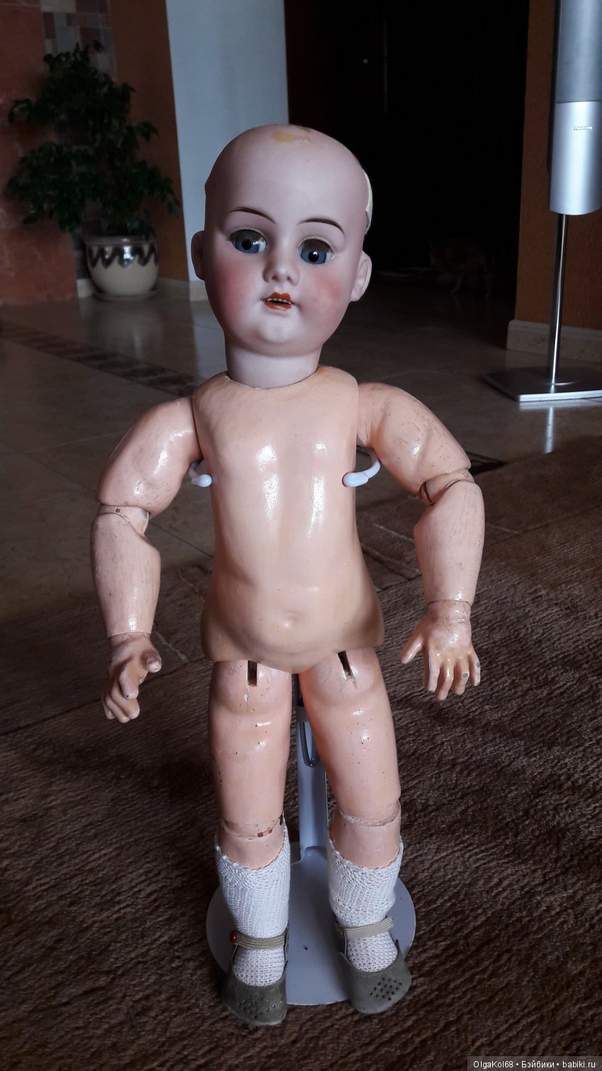 Загадочная Мери — Редкие антикварные куклы и реплики: воск (фото 9)