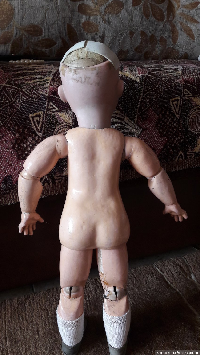 Загадочная Мери — Редкие антикварные куклы и реплики: воск (фото 8)