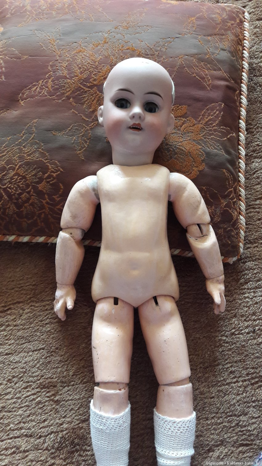 Загадочная Мери — Редкие антикварные куклы и реплики: воск (фото 7)