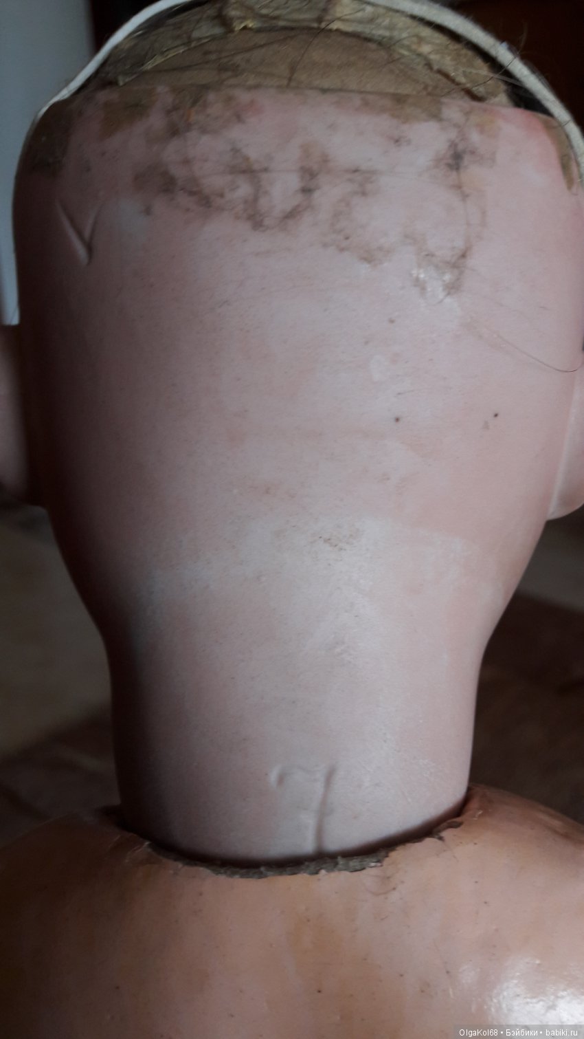 Загадочная Мери — Редкие антикварные куклы и реплики: воск (фото 6)