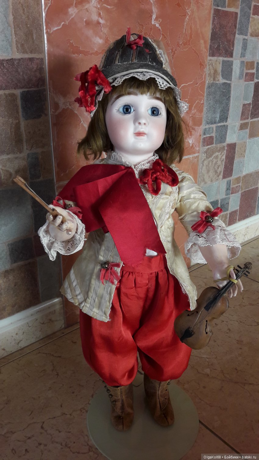 Паж или придворный музыкант