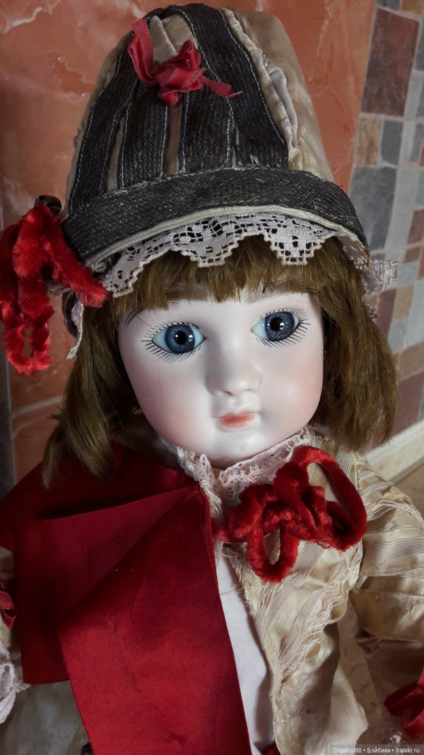 Паж или придворный музыкант