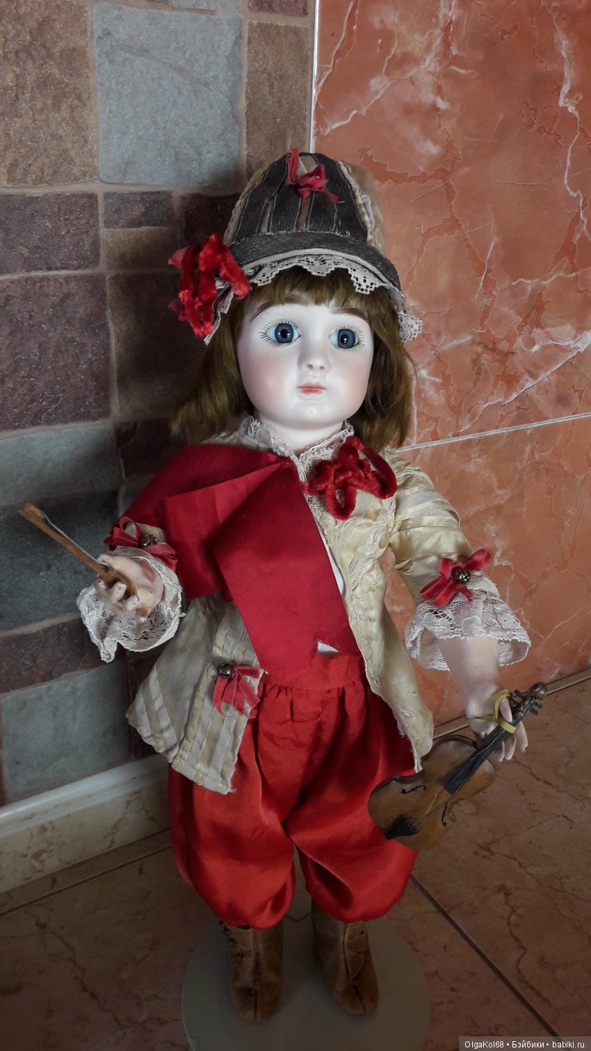 Паж или придворный музыкант (фото 7)