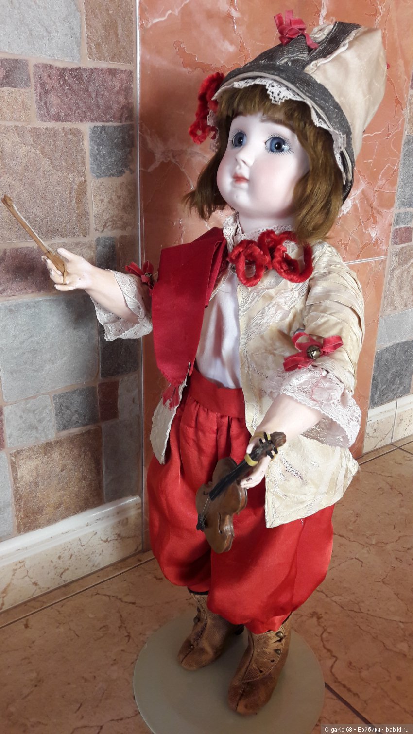 Паж или придворный музыкант (фото 9)