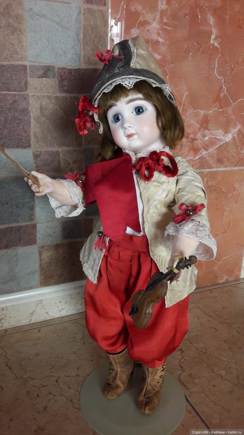 Паж или придворный музыкант