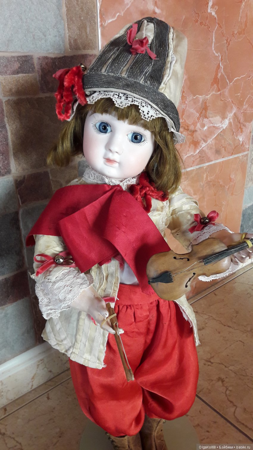 Паж или придворный музыкант (фото 5)