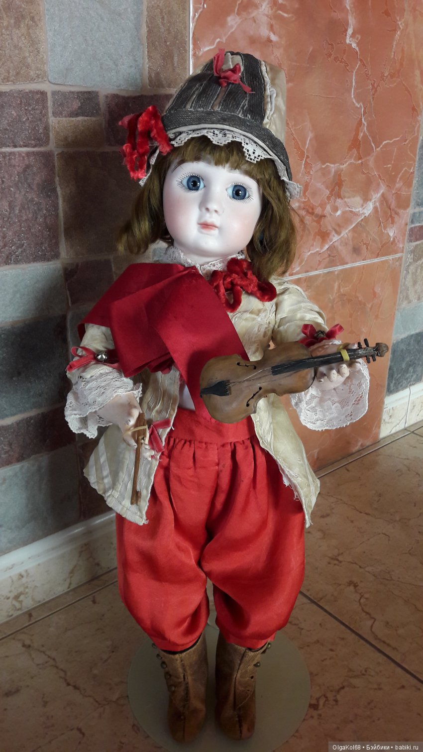 Паж или придворный музыкант (фото 4)